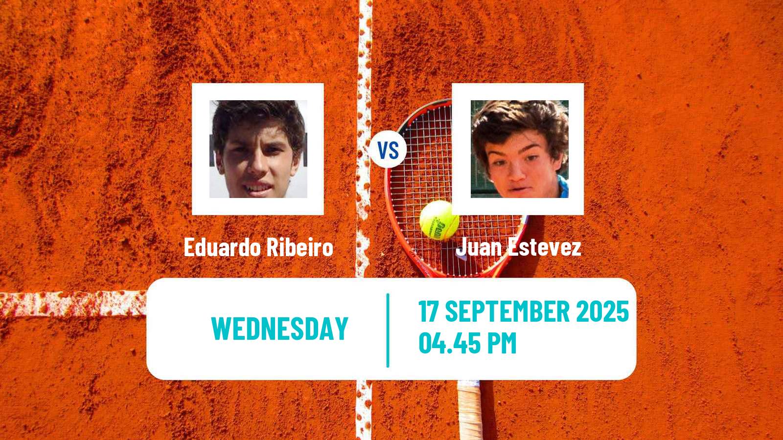 Tennis ITF M25 Londrina Men Eduardo Ribeiro - Juan Estevez