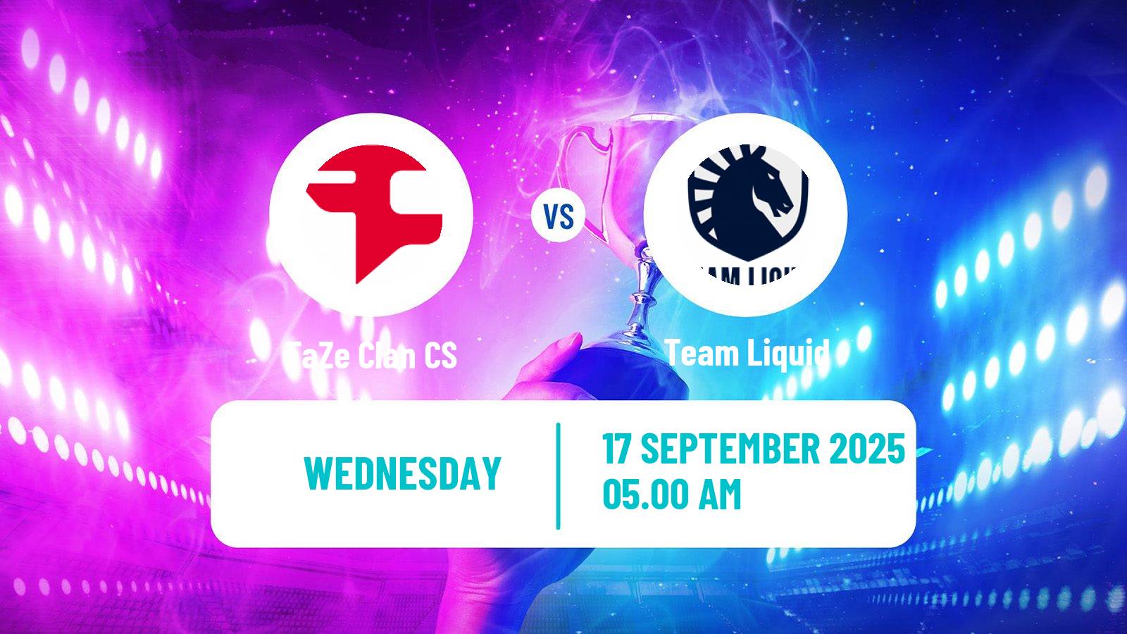 Esports Counter Strike Fissure Playground 2 FaZe Clan - Team Liquid