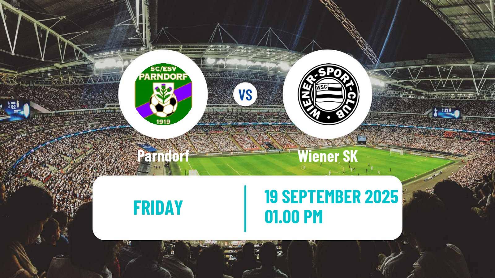 Soccer Austrian Regionalliga East Parndorf - Wiener