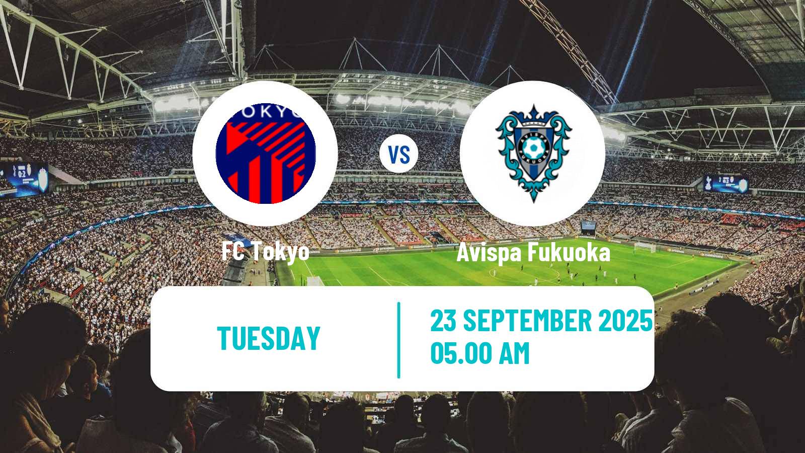 Soccer Japan J1 League Tokyo - Avispa Fukuoka