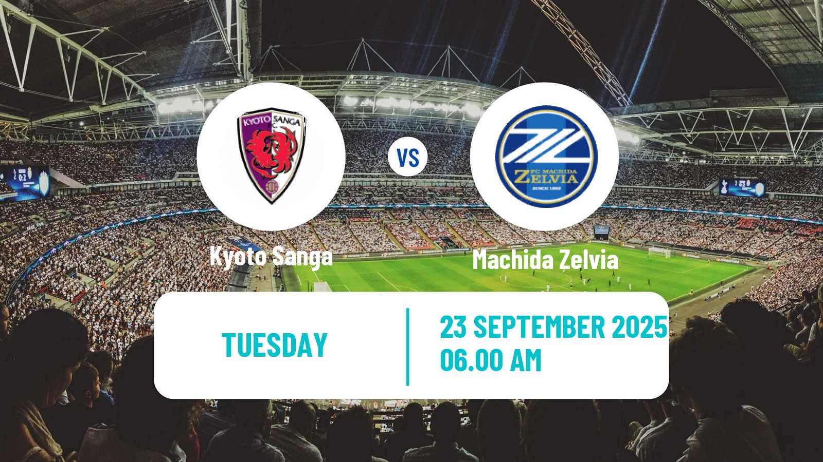 Soccer Japan J1 League Kyoto Sanga - Machida Zelvia