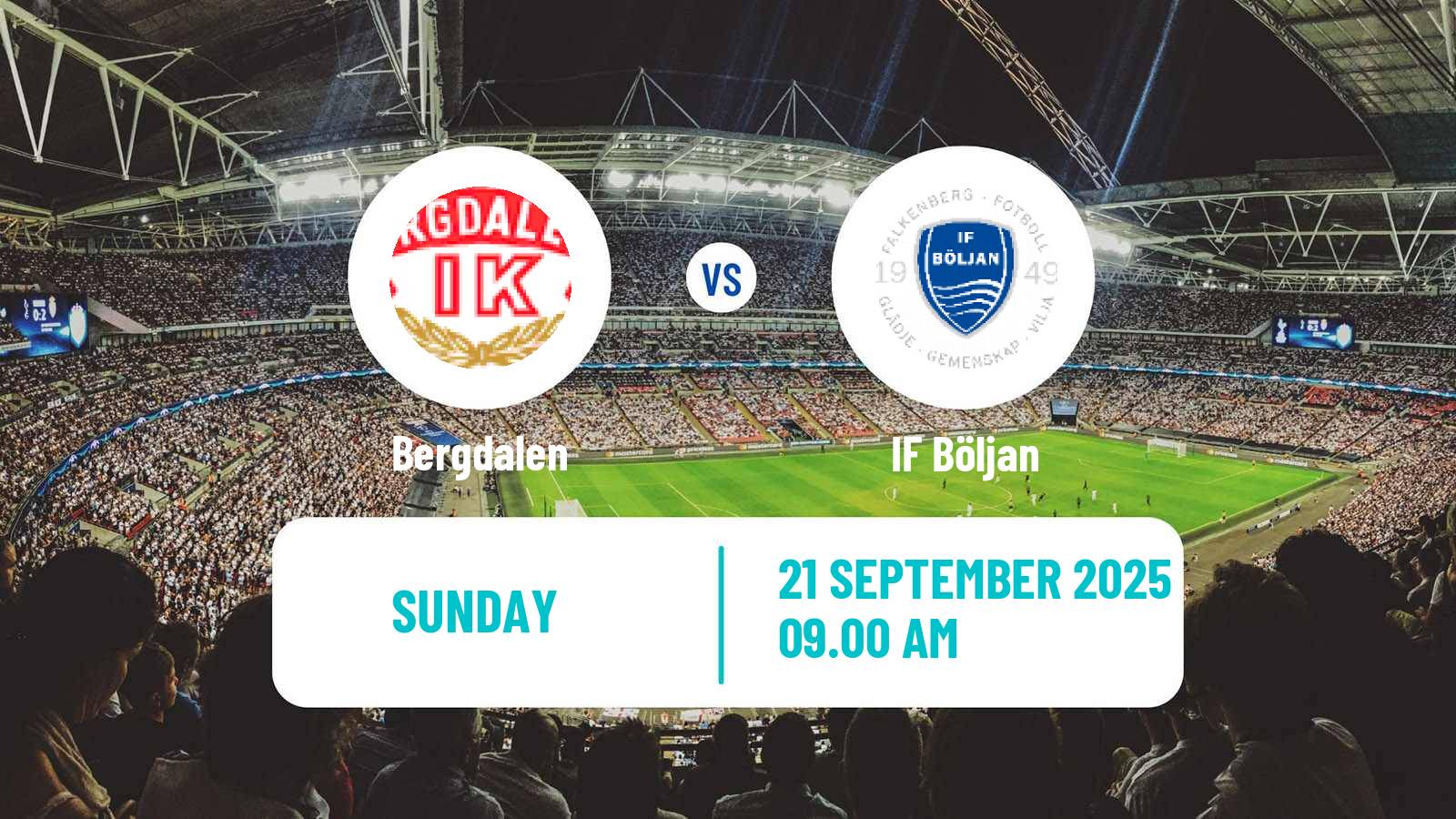 Soccer Swedish Division 2 - Västra Götaland Bergdalen - Böljan