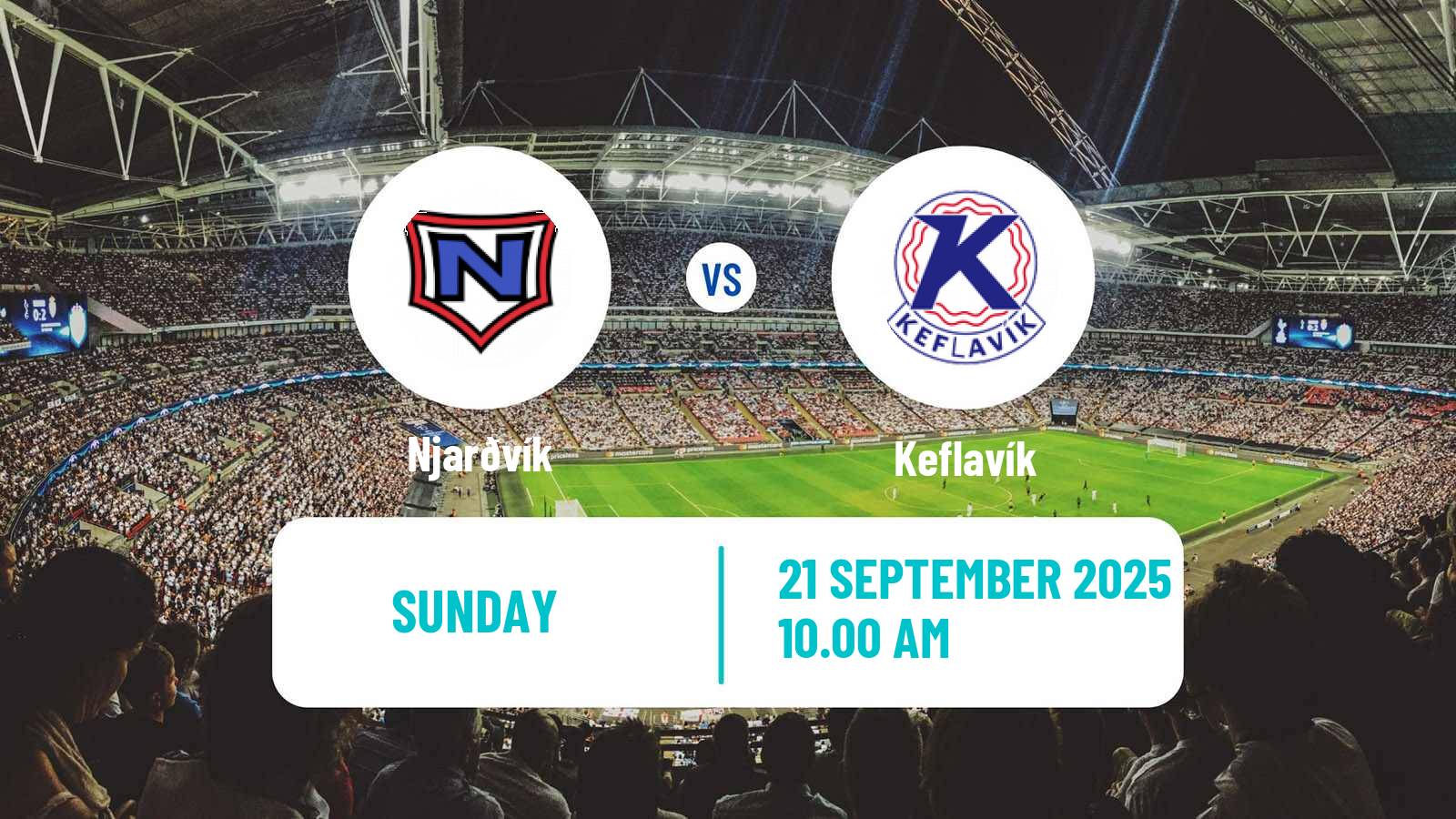 Soccer Icelandic Lengjudeildin Njarðvík - Keflavík