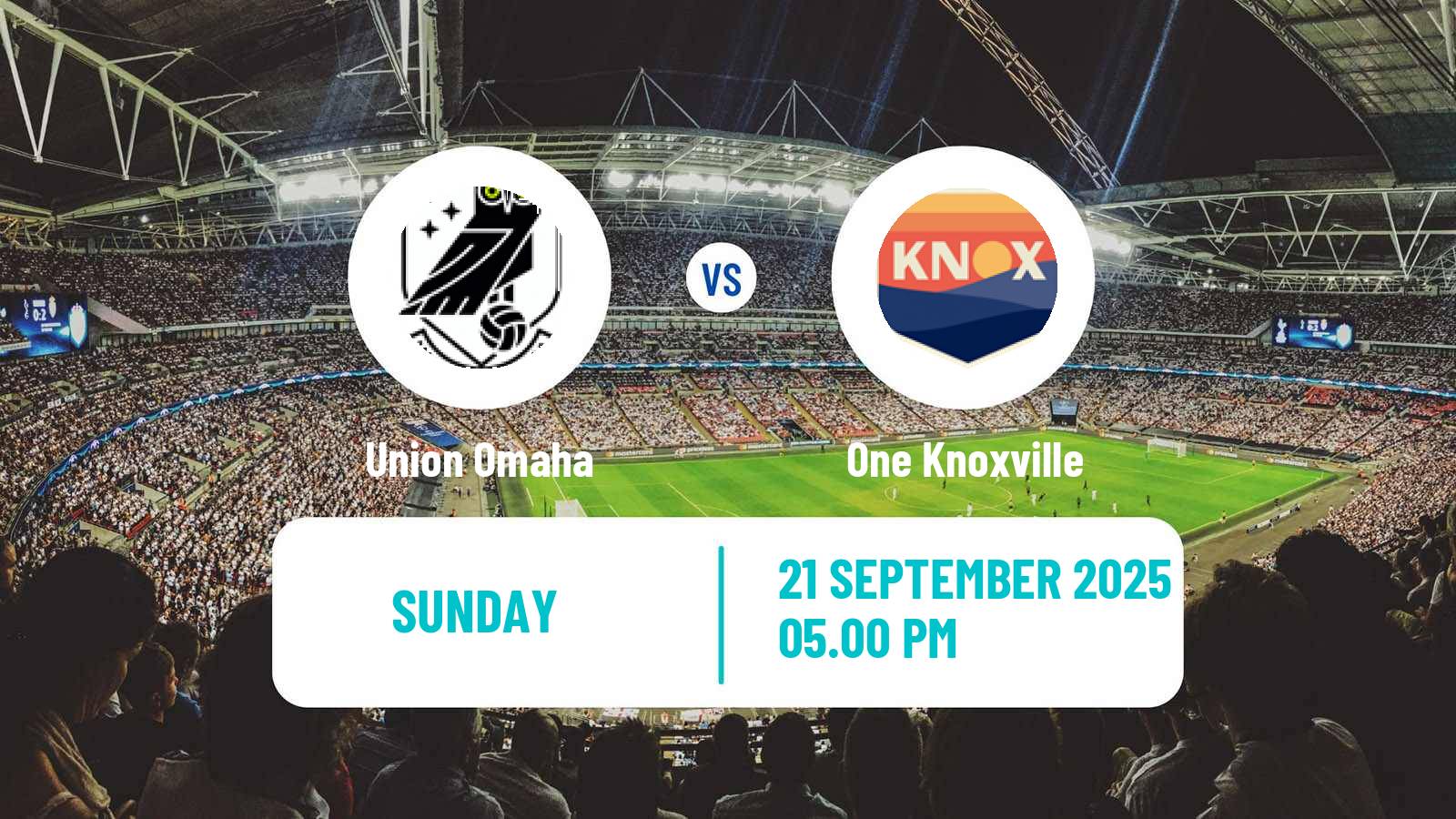 Soccer USL League One Union Omaha - One Knoxville