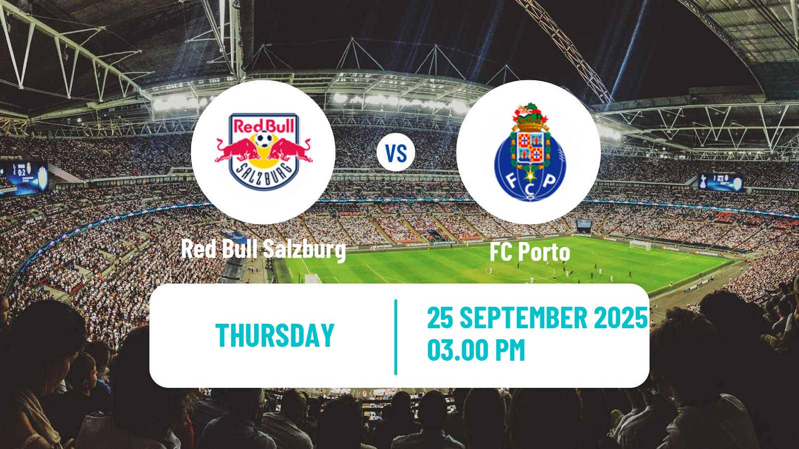 Soccer UEFA Europa League Red Bull Salzburg - Porto
