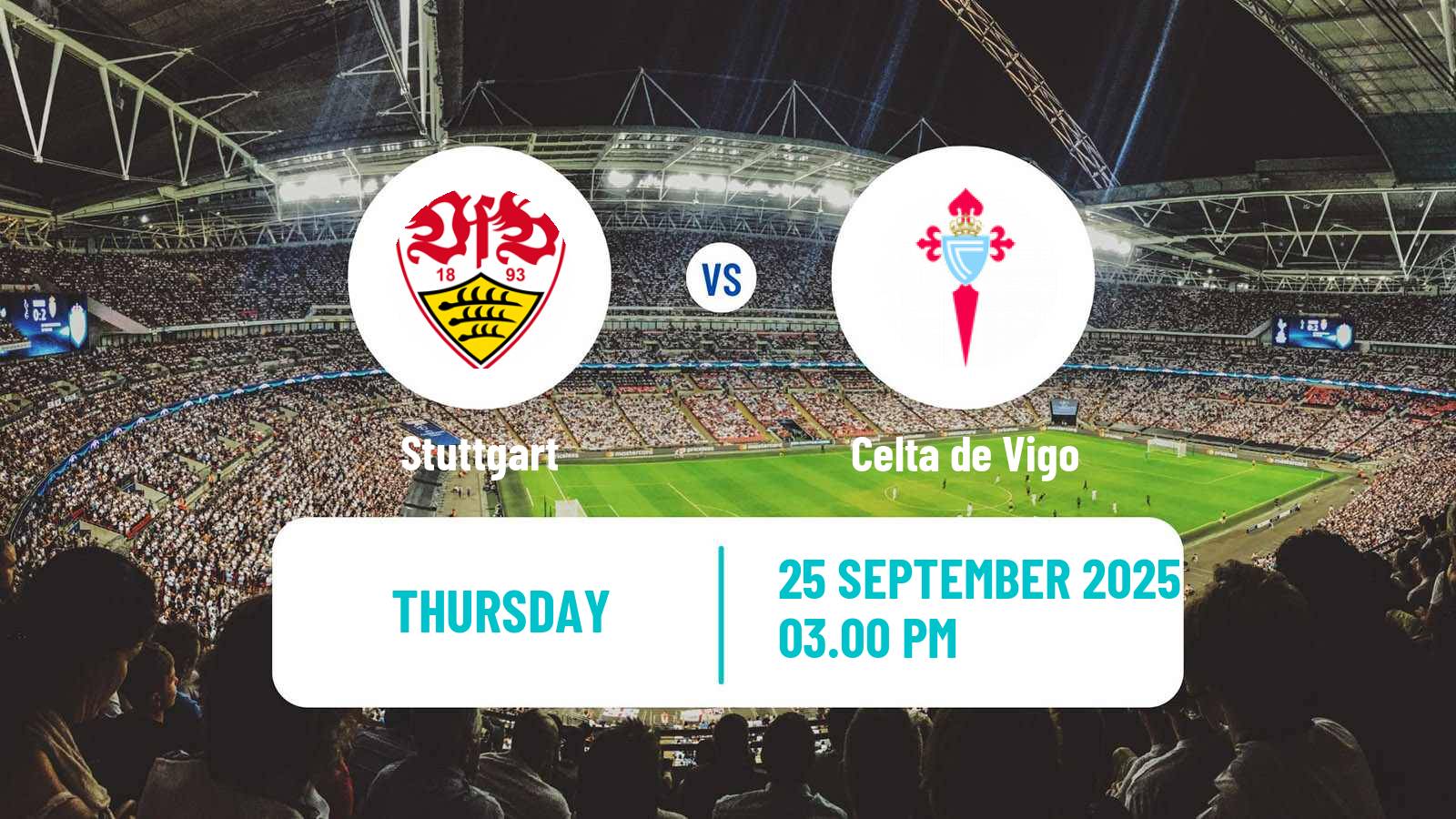 Soccer UEFA Europa League Stuttgart - Celta de Vigo