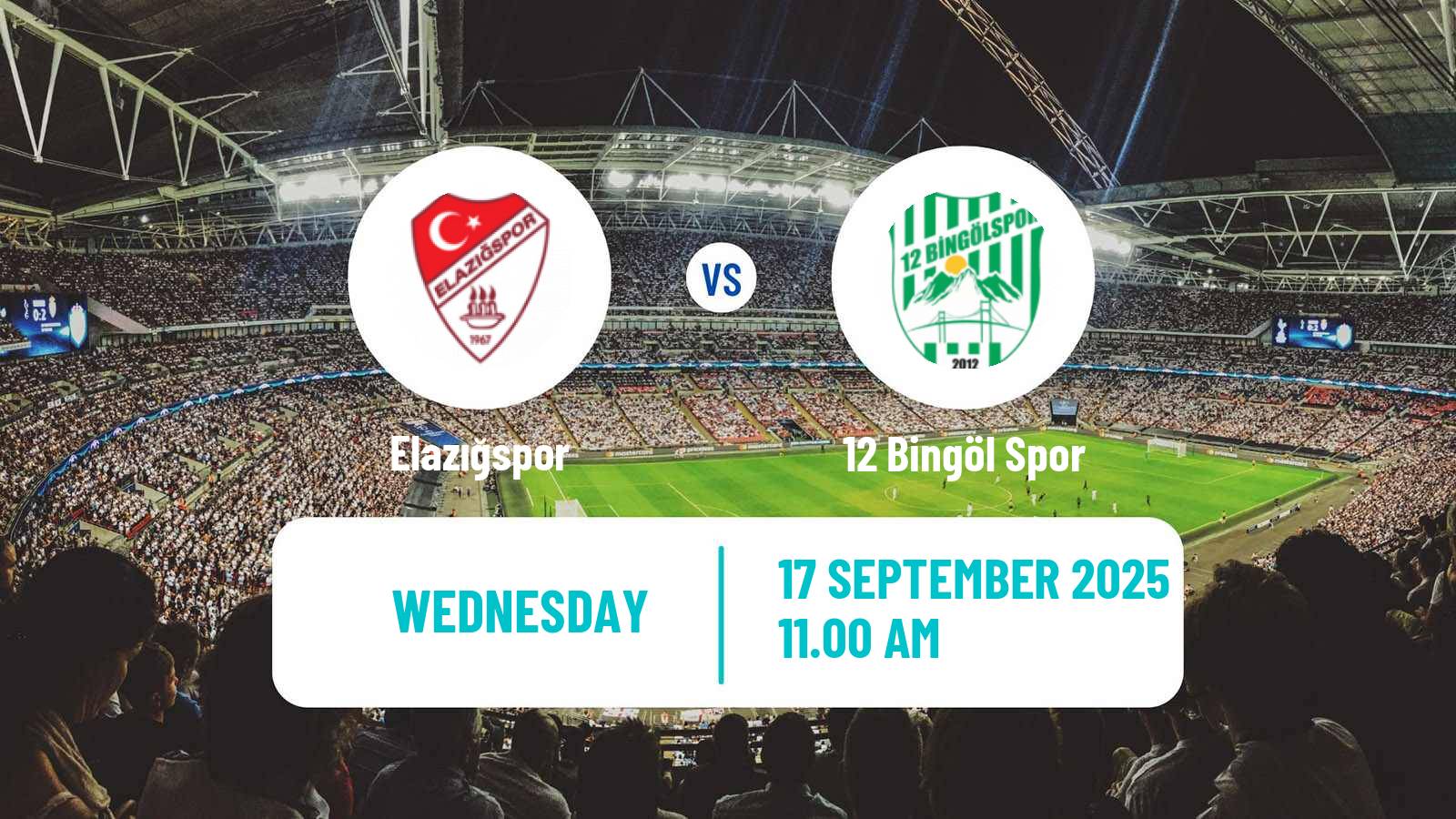 Soccer Turkish Cup Elazığspor - 12 Bingöl Spor