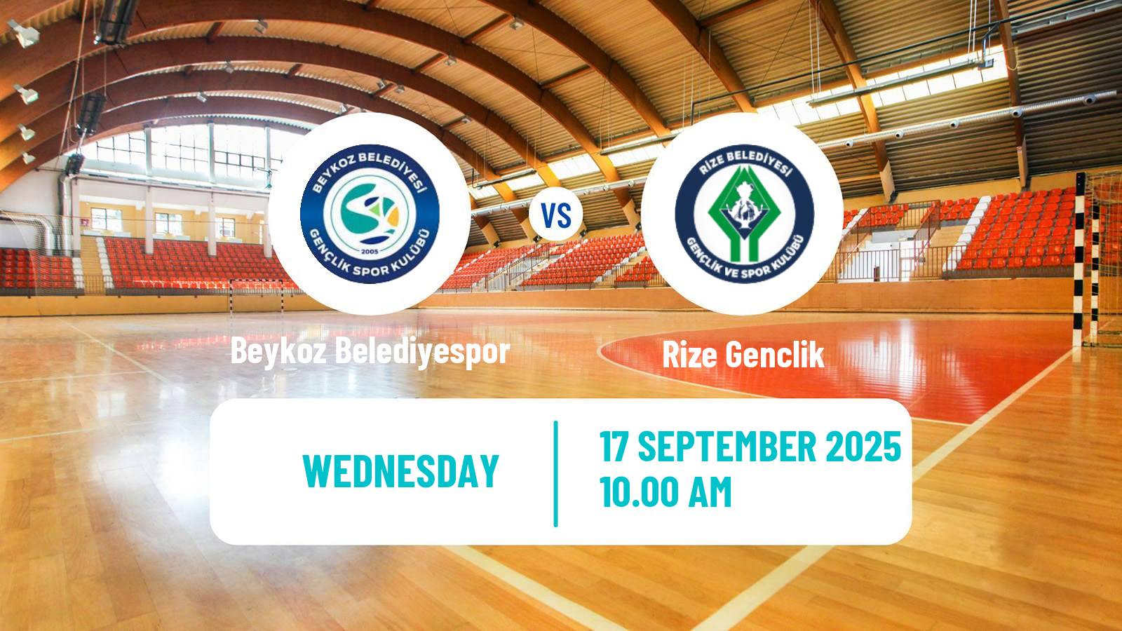 Handball Turkish Superlig Handball Beykoz Belediyespor - Rize Genclik
