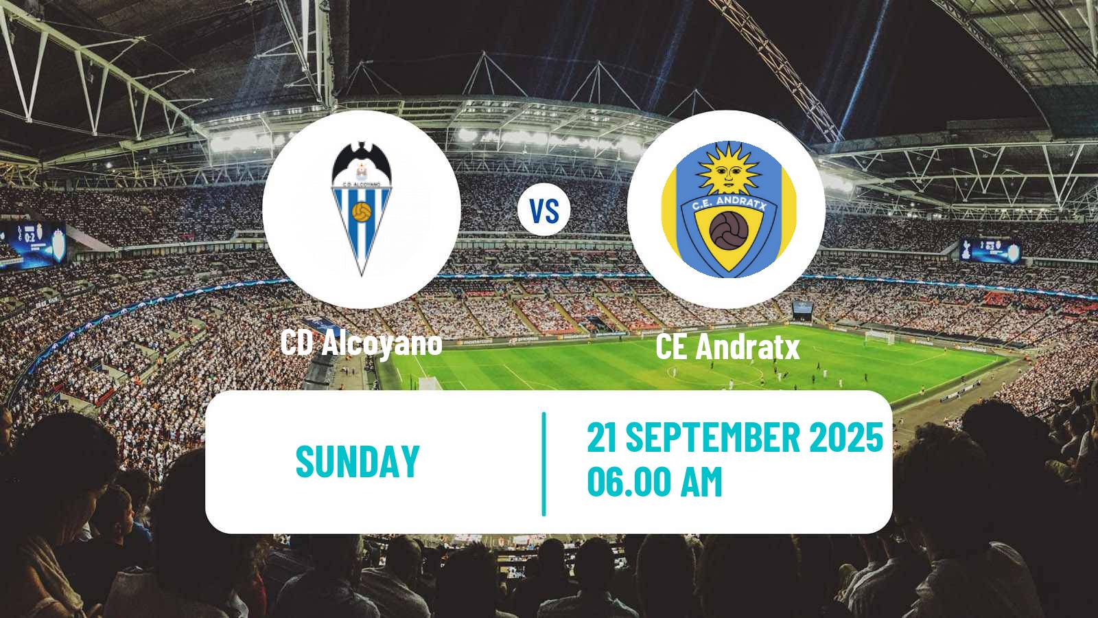 Soccer Spanish Segunda RFEF - Group 3 Alcoyano - Andratx
