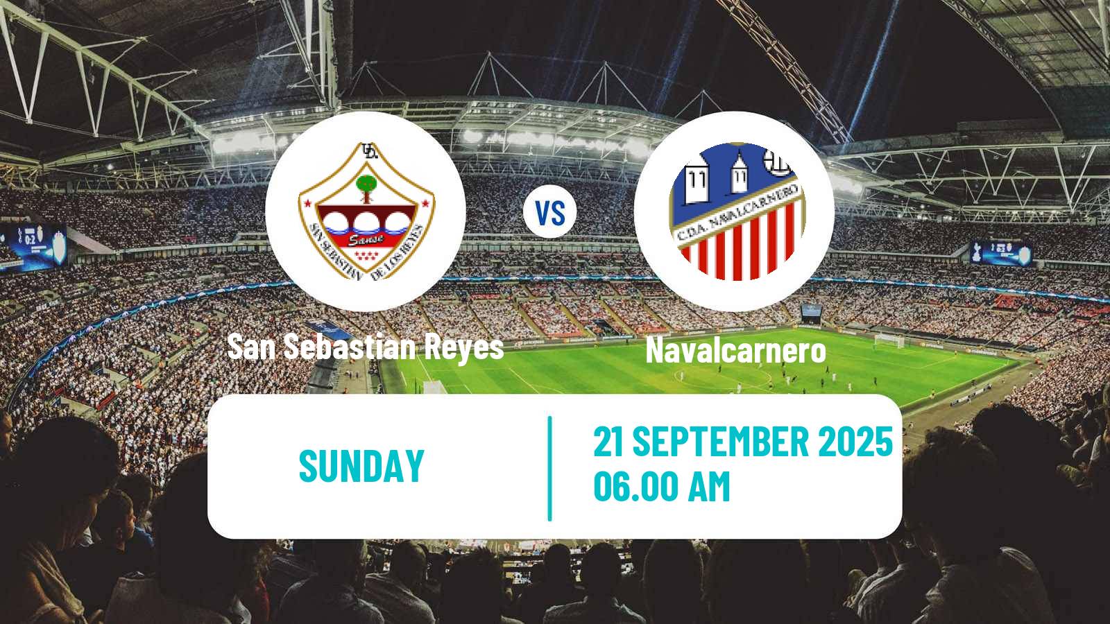 Soccer Spanish Segunda RFEF - Group 5 San Sebastian Reyes - Navalcarnero