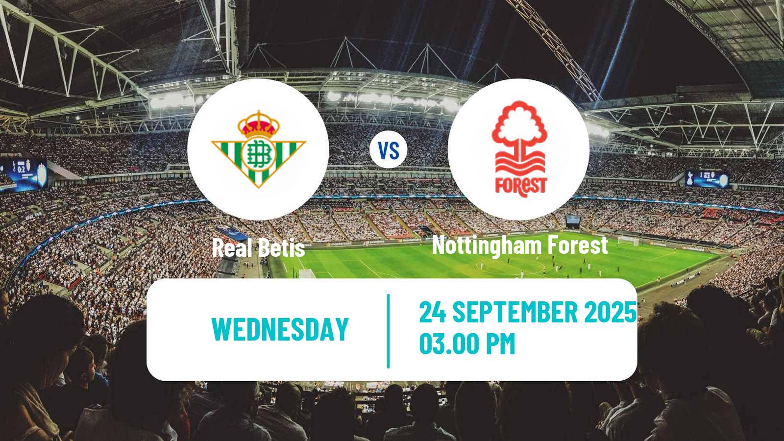 Soccer UEFA Europa League Betis - Nottingham Forest