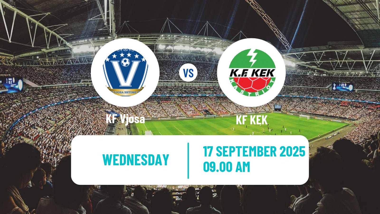 Soccer Kosovo Liga e Pare Vjosa - KEK
