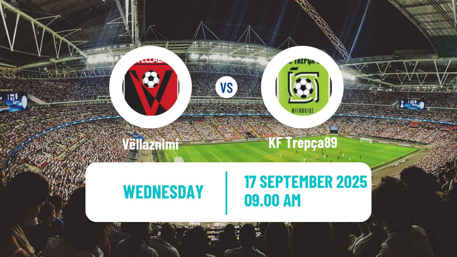 Soccer Kosovo Liga e Pare Vëllaznimi - Trepça89