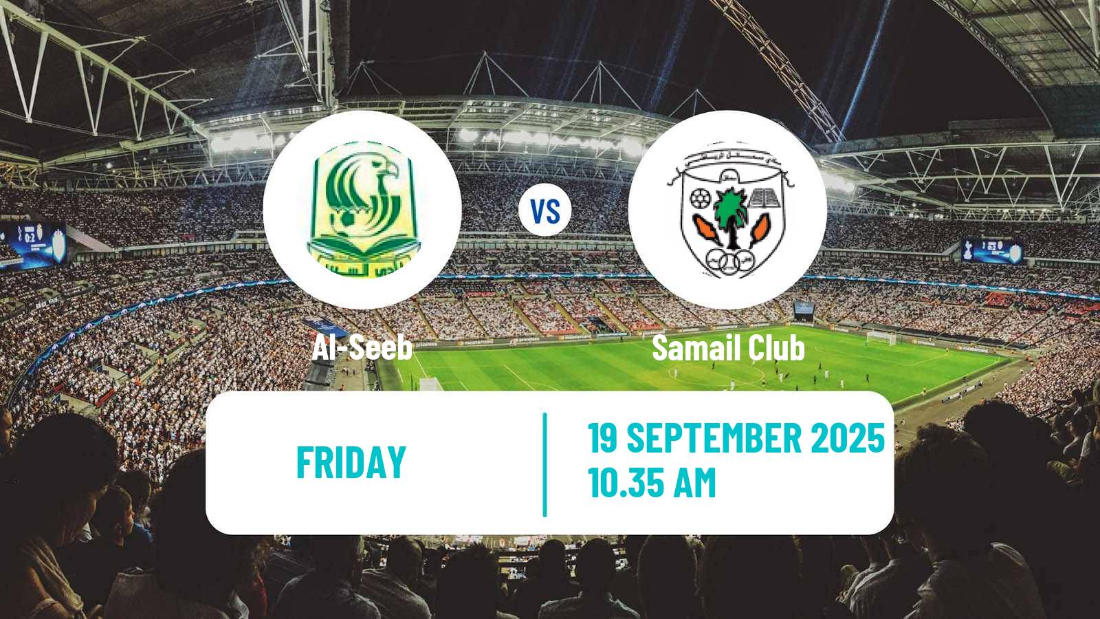 Soccer Omani FA Cup Al-Seeb - Samail
