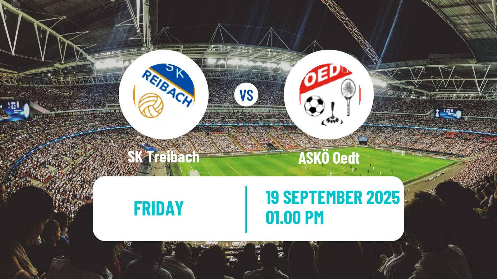 Soccer Austrian Regionalliga Central Treibach - ASKÖ Oedt
