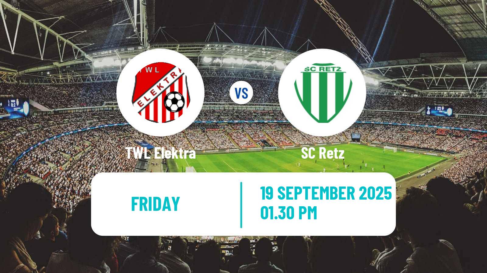 Soccer Austrian Regionalliga East TWL Elektra - Retz