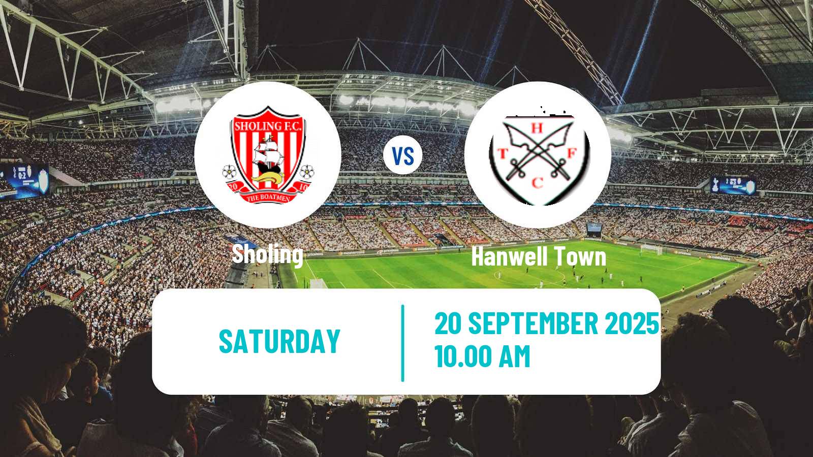 Soccer English Southern League South Division Sholing - Hanwell Town