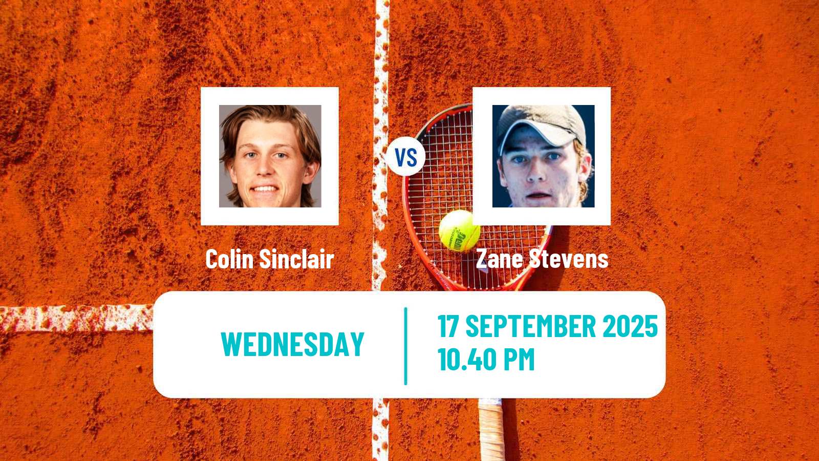 Tennis ITF M25 Tamworth 2 Men Colin Sinclair - Zane Stevens