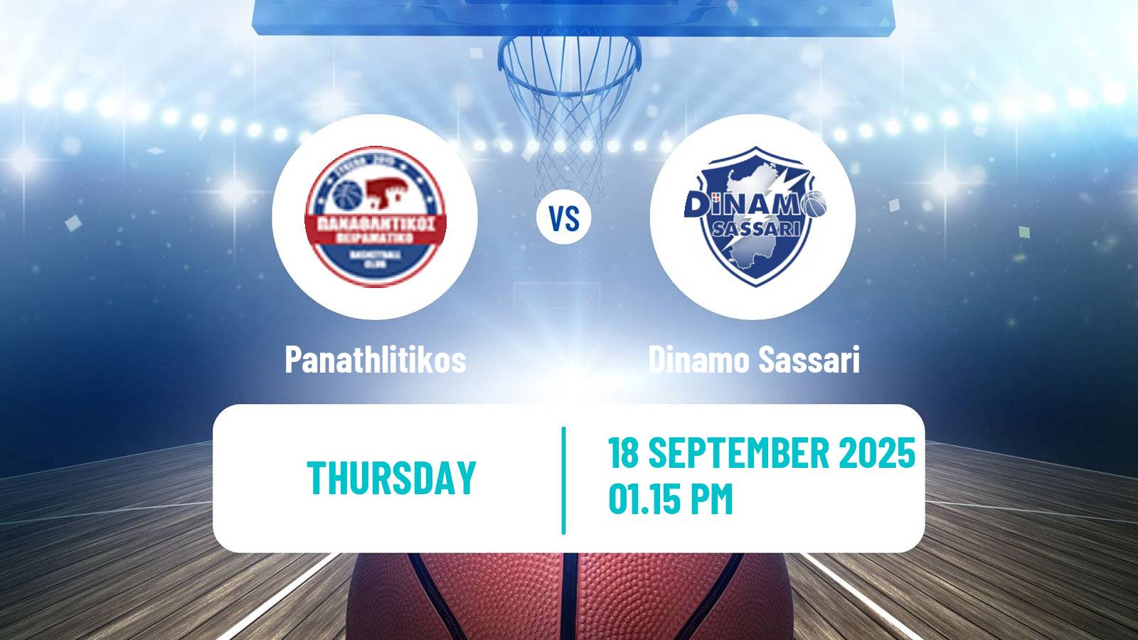 Basketball Eurocup Women Panathlitikos - Dinamo Sassari