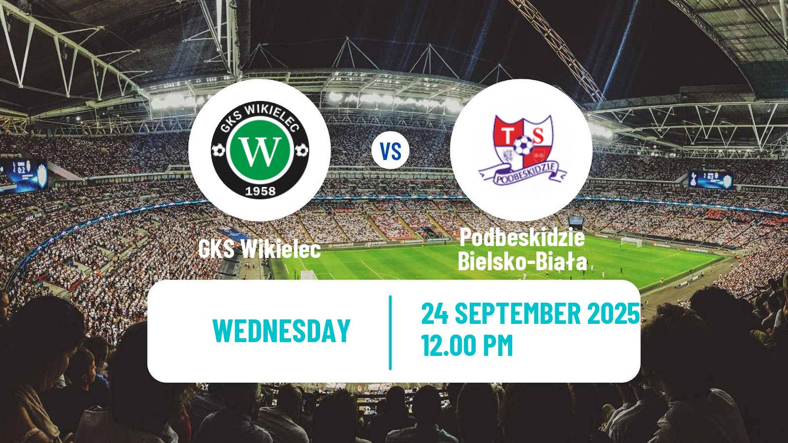 Soccer Polish Cup Wikielec - Podbeskidzie Bielsko-Biała