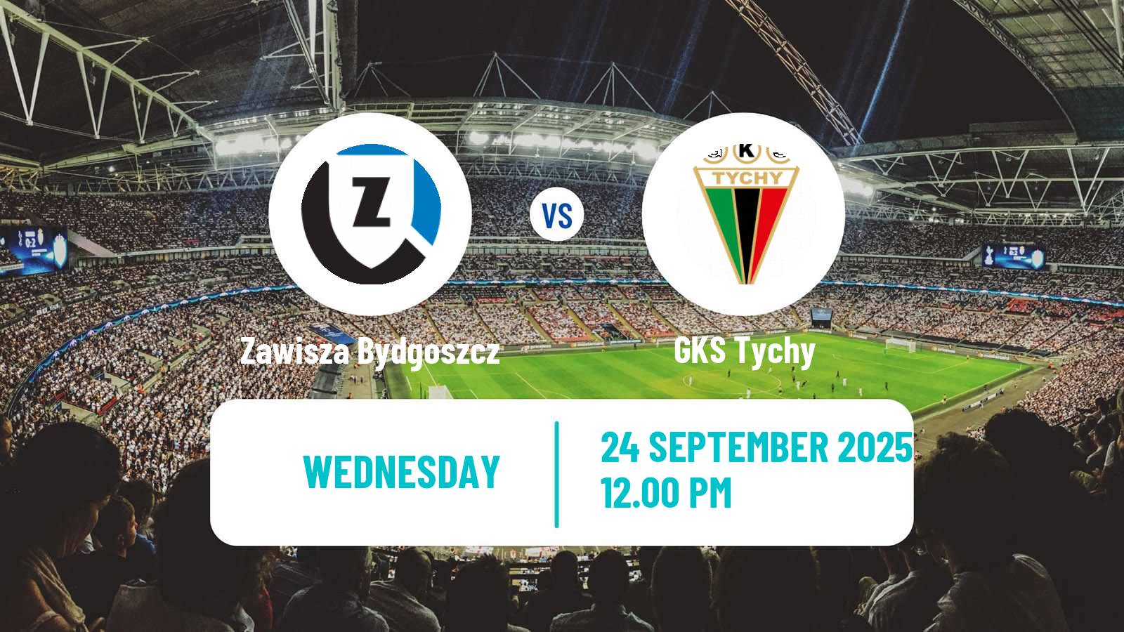 Soccer Polish Cup Zawisza Bydgoszcz - GKS Tychy