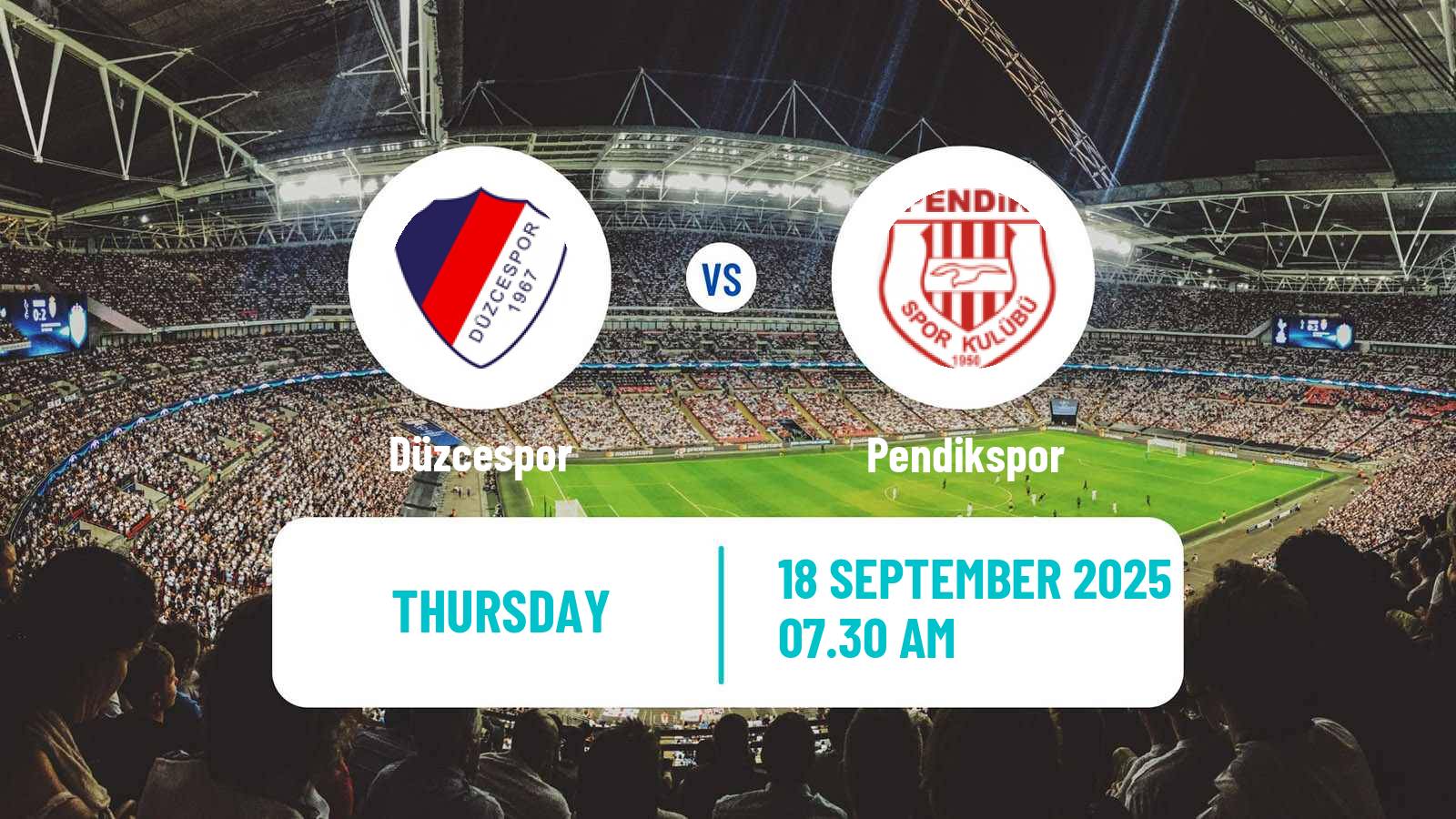 Soccer Turkish Cup Düzcespor - Pendikspor
