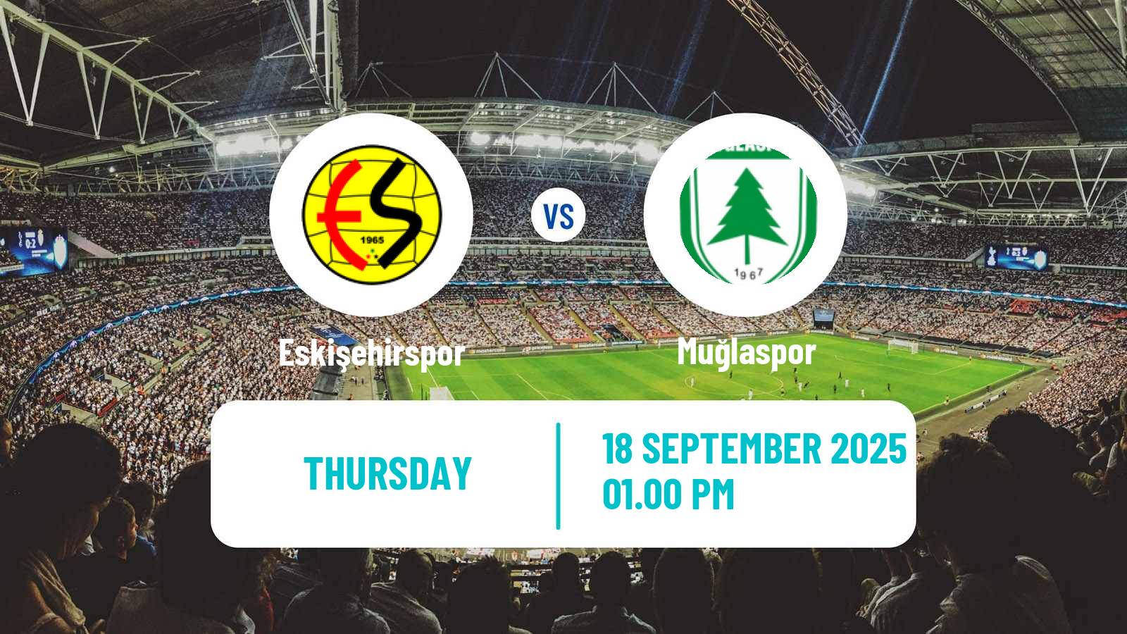 Soccer Turkish Cup Eskişehirspor - Muğlaspor