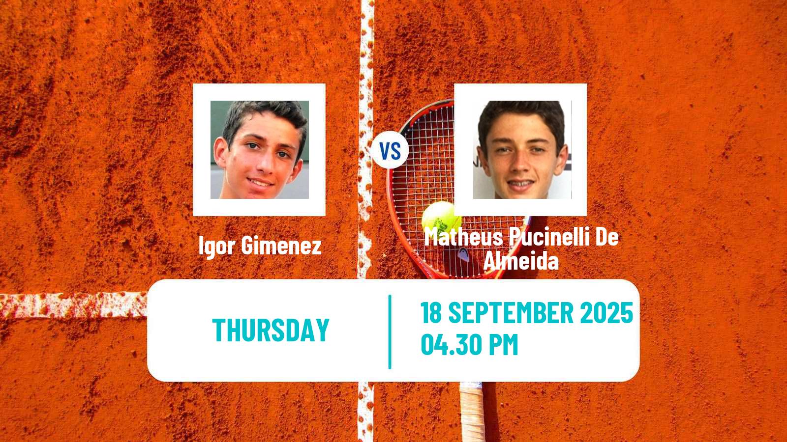 Tennis ITF M25 Londrina Men Igor Gimenez - Matheus Pucinelli De Almeida