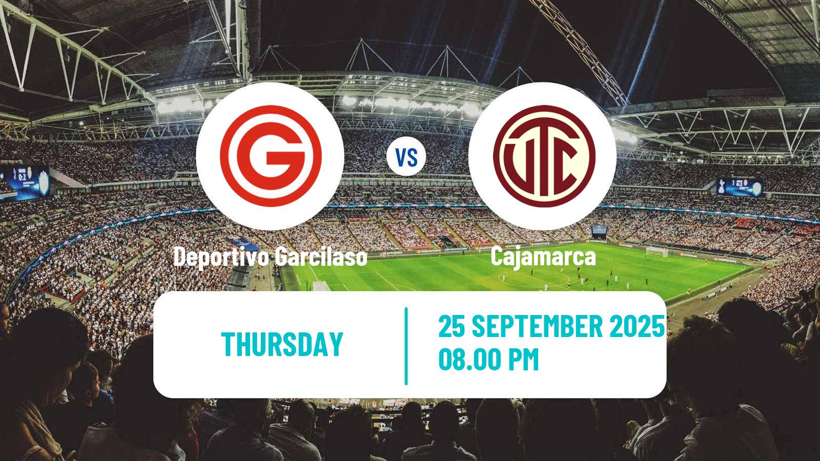 Soccer Peruvian Liga 1 Deportivo Garcilaso - Cajamarca