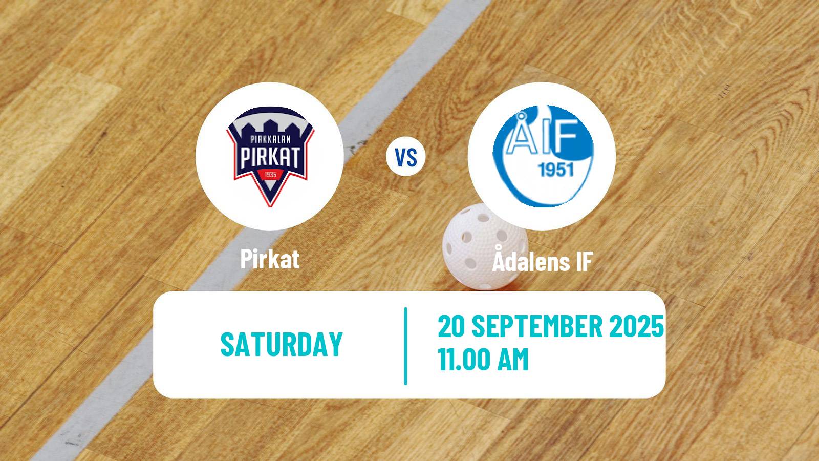 Floorball Finnish F-Liiga Women Pirkat - Ådalens IF
