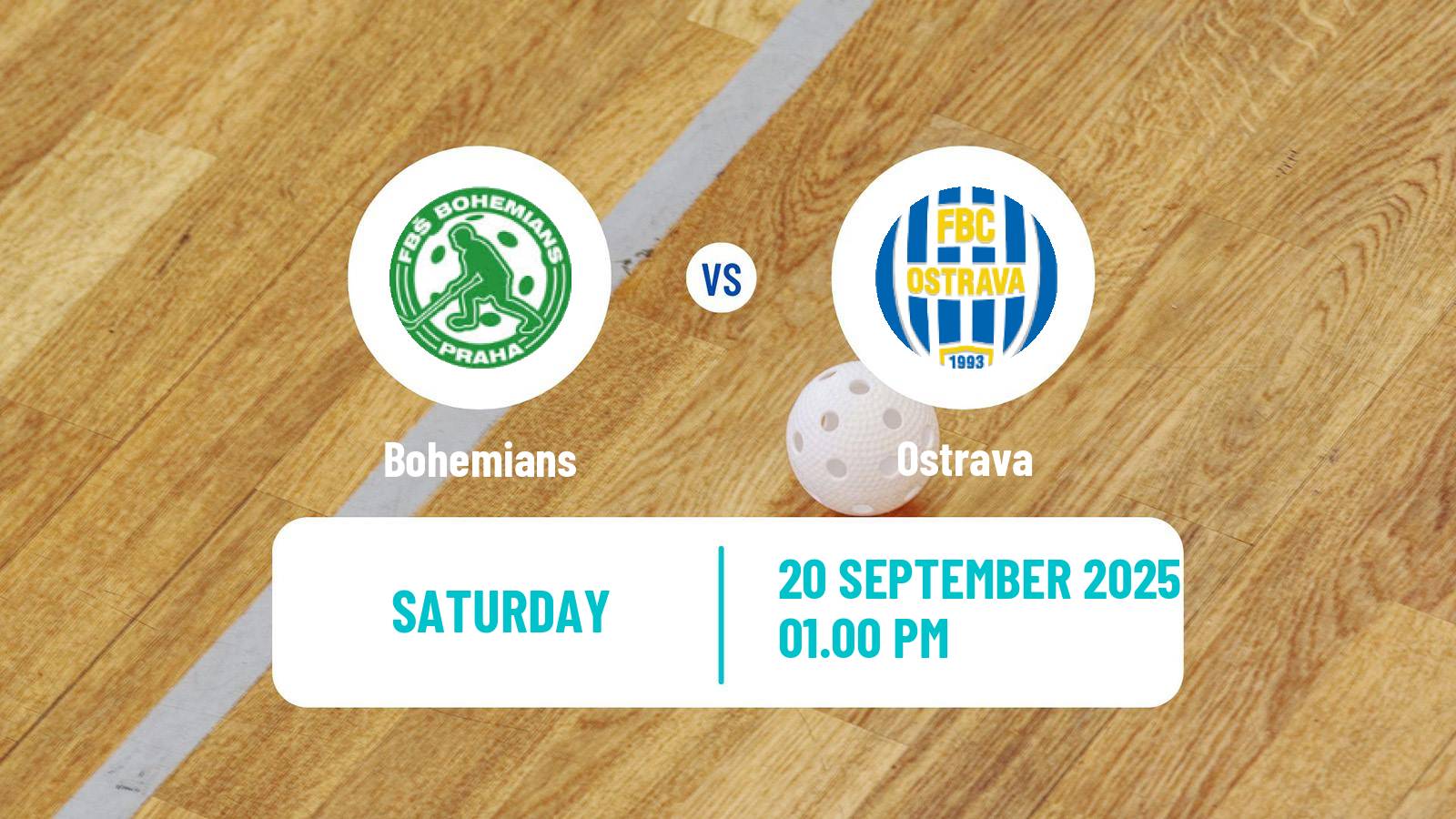 Floorball Czech Extraliga Floorball Women Bohemians - Ostrava