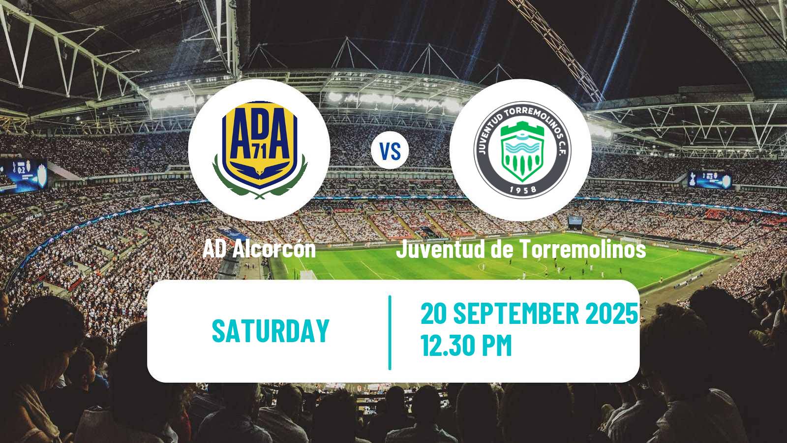 Soccer Spanish Primera RFEF Group 2 Alcorcón - Juventud de Torremolinos