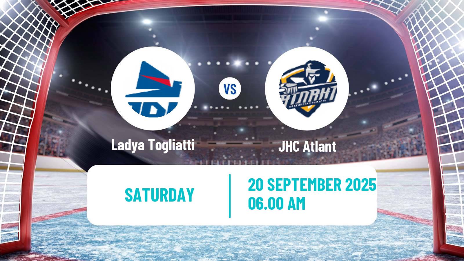 Hockey MHL Ladya Togliatti - Atlant