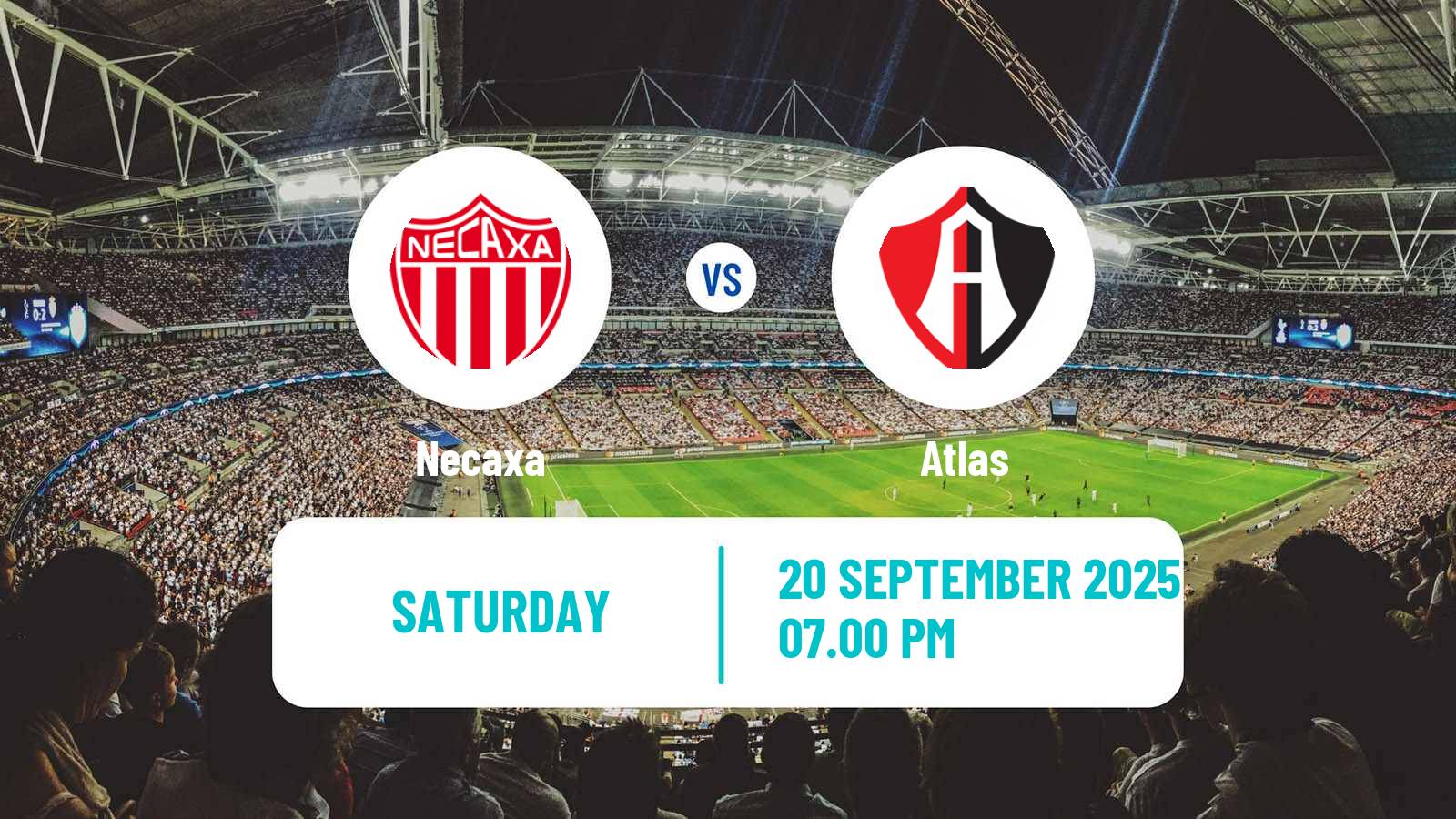 Soccer Mexican Liga MX Women Necaxa - Atlas