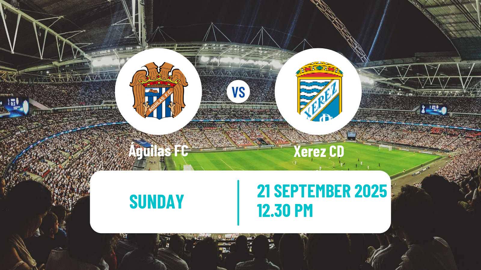 Soccer Spanish Segunda RFEF - Group 4 Águilas - Xerez CD