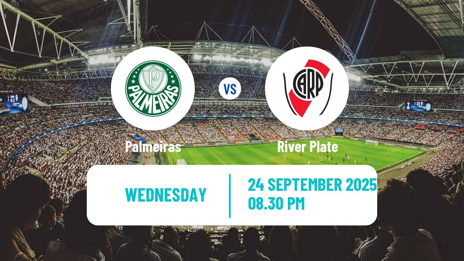 Soccer Copa Libertadores Palmeiras - River Plate