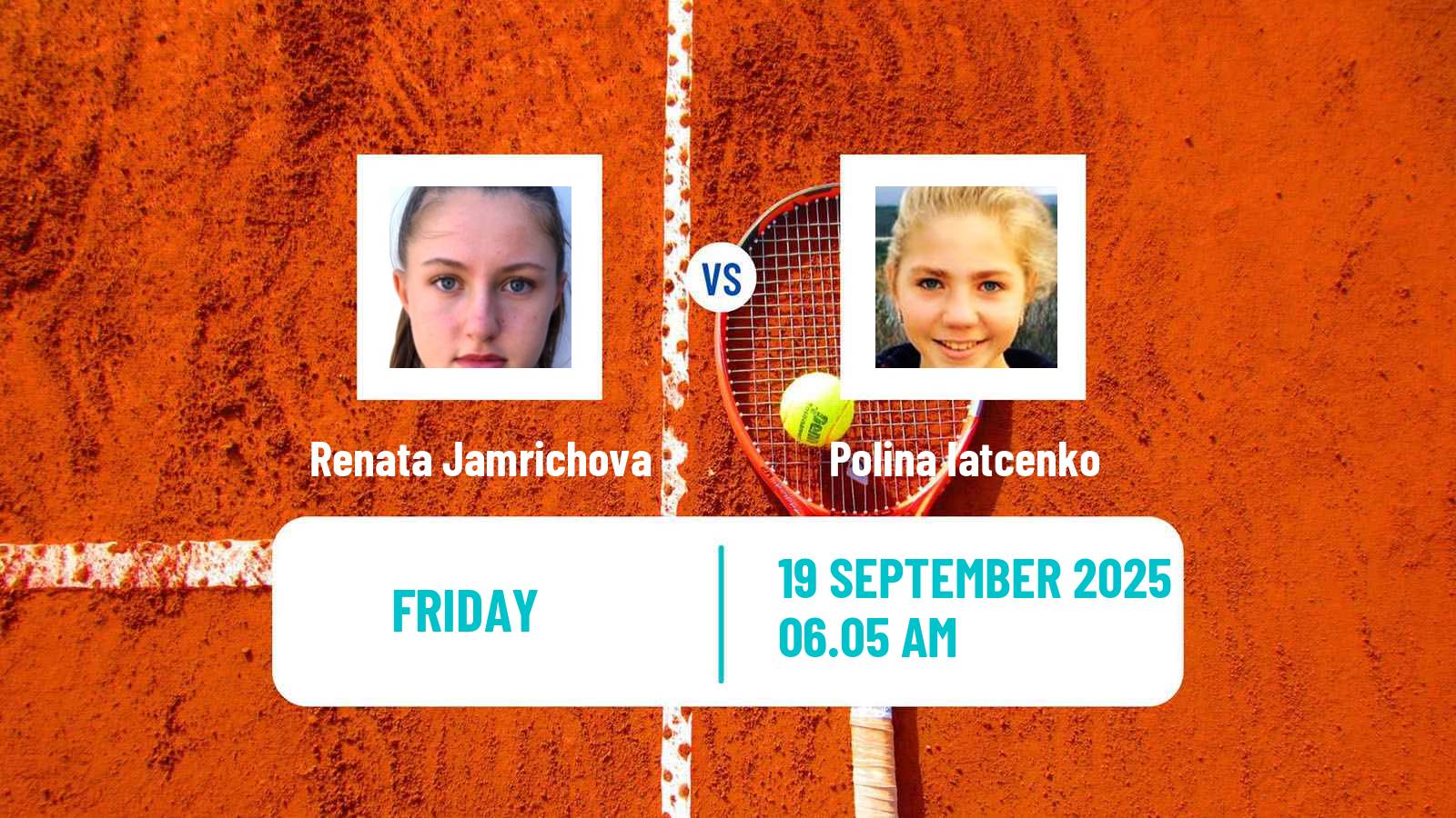 Tennis Caldas Da Rainha Challenger Women Renata Jamrichova - Polina Iatcenko