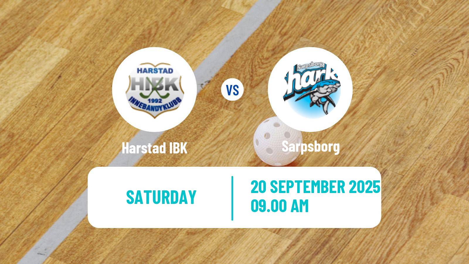 Floorball Norwegian Eliteserien Floorball Harstad - Sarpsborg