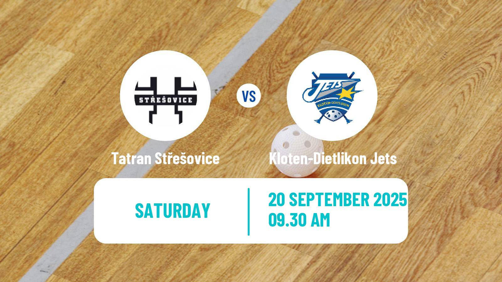 Floorball Champions Cup Floorball Women Tatran Střešovice - Kloten-Dietlikon Jets