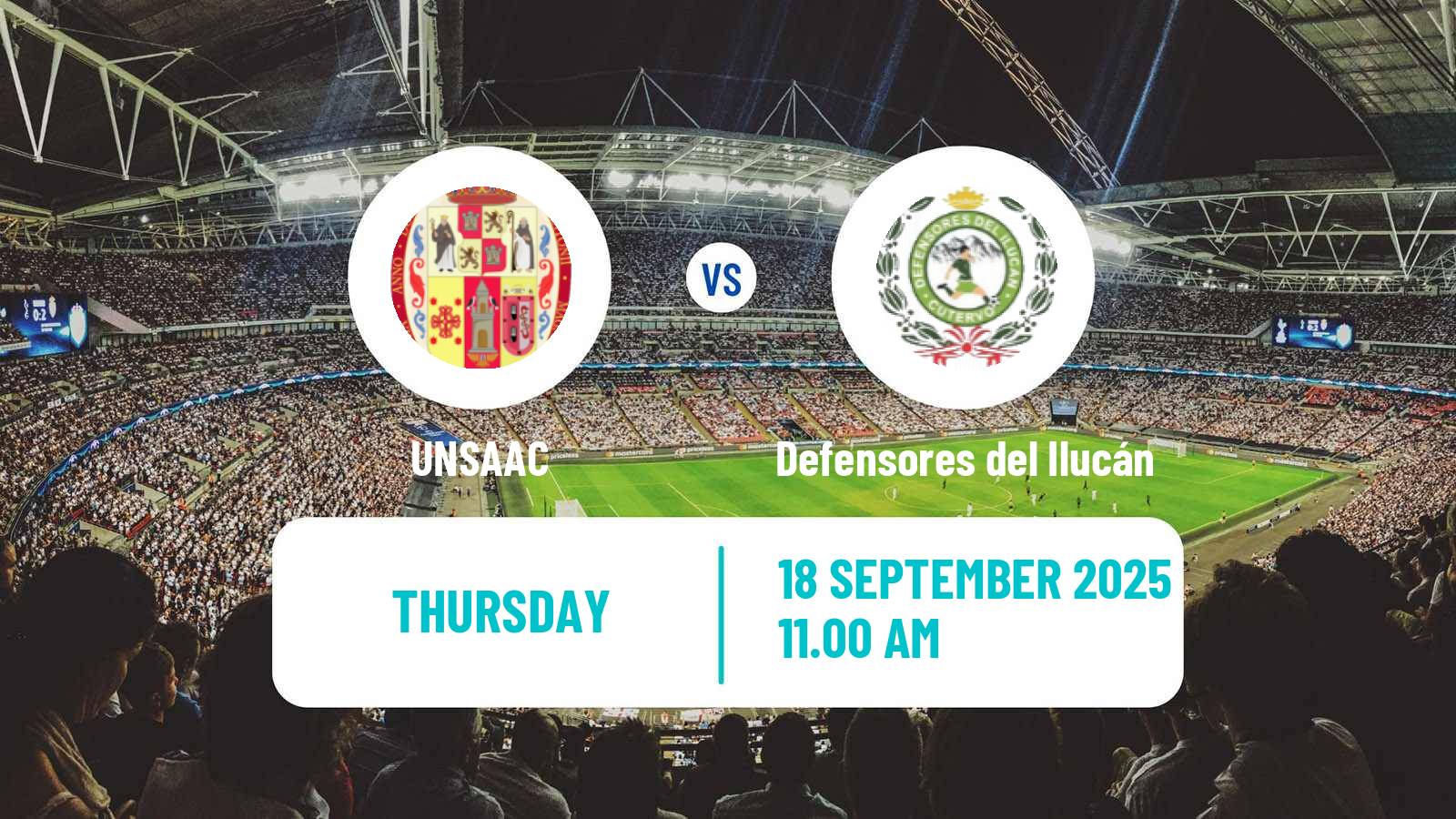 Soccer Peruvian Liga Women UNSAAC - Defensores del Ilucán