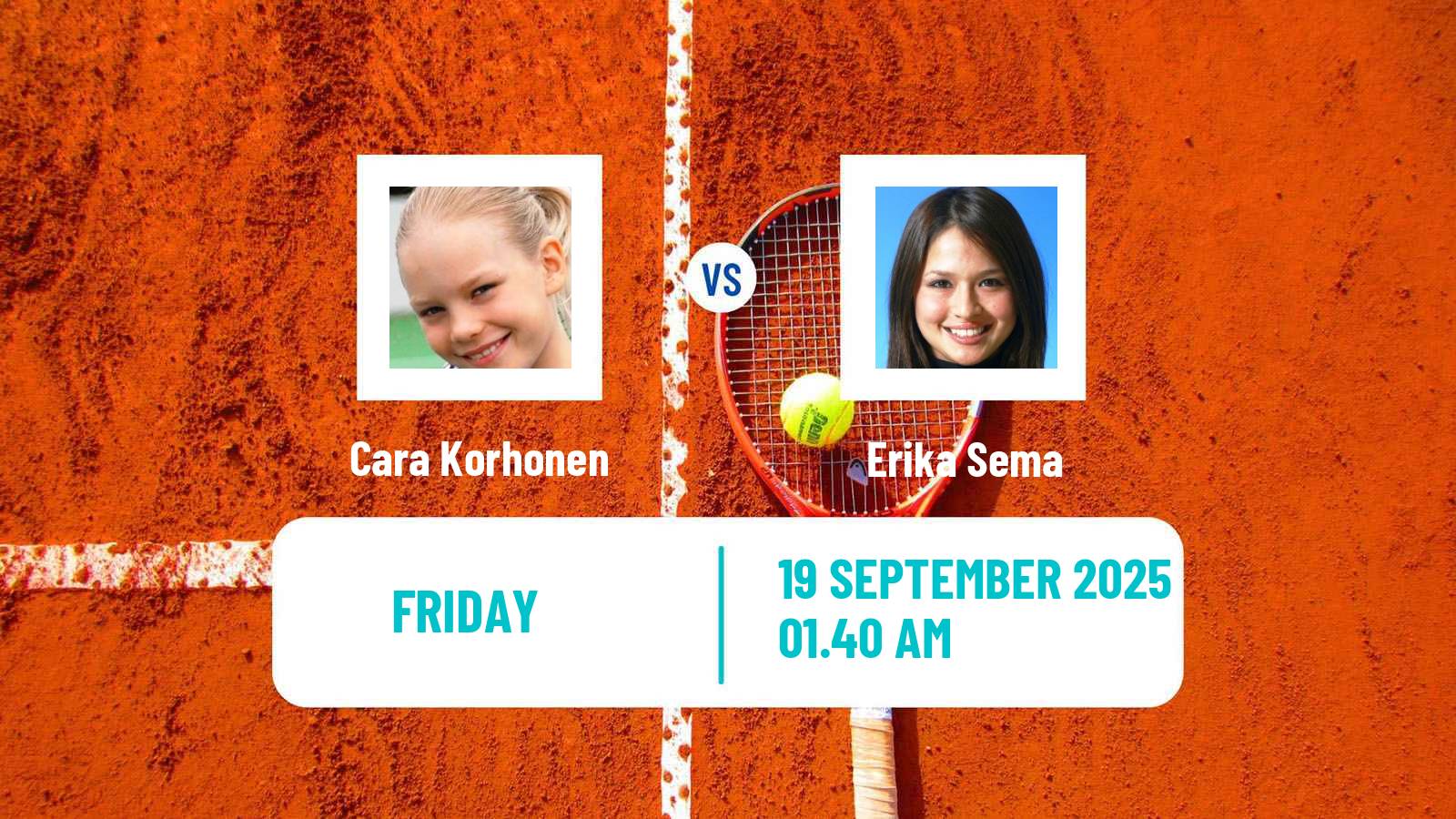 Tennis ITF W35 Wagga Wagga 2 Women Cara Korhonen - Erika Sema
