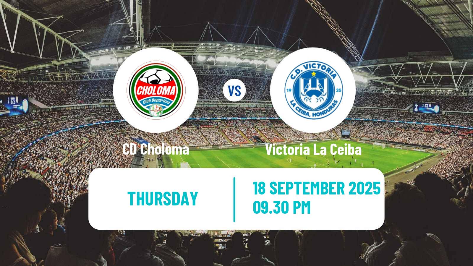 Soccer Honduras Liga Nacional Choloma - Victoria La Ceiba
