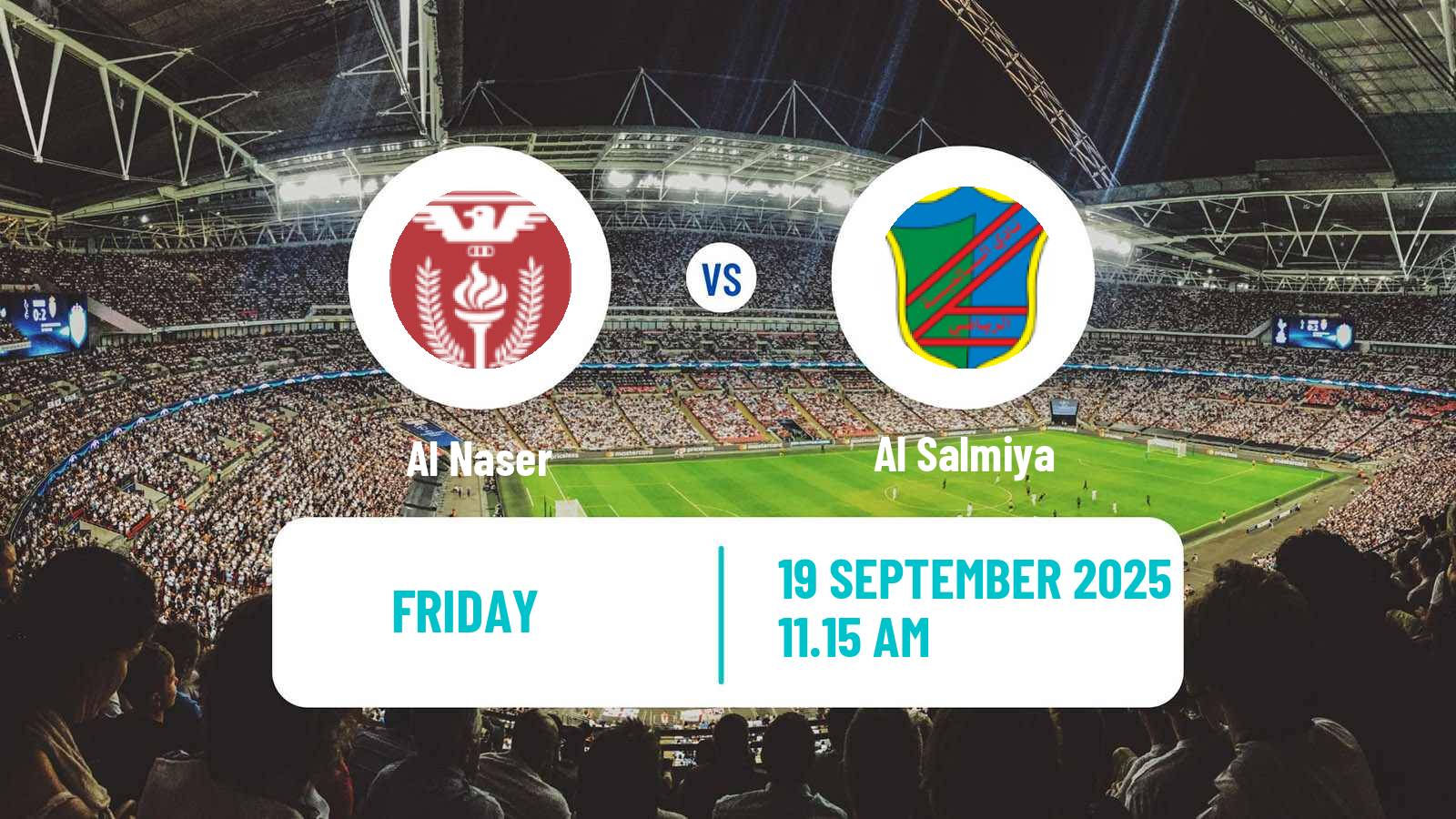 Soccer Kuwaiti Premier League Al Naser - Al Salmiya