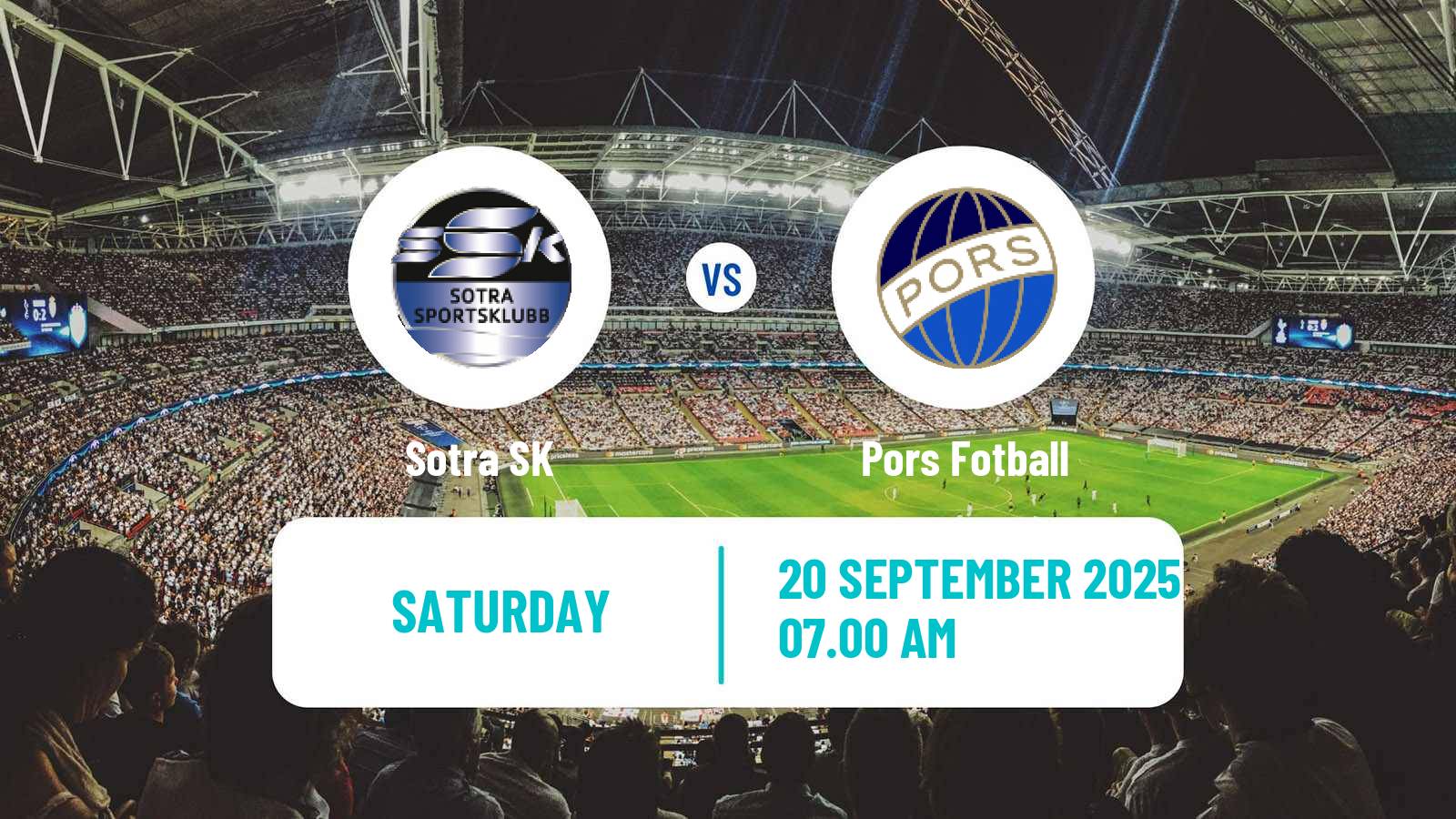 Soccer Norwegian Division 2 - Group 1 Sotra - Pors