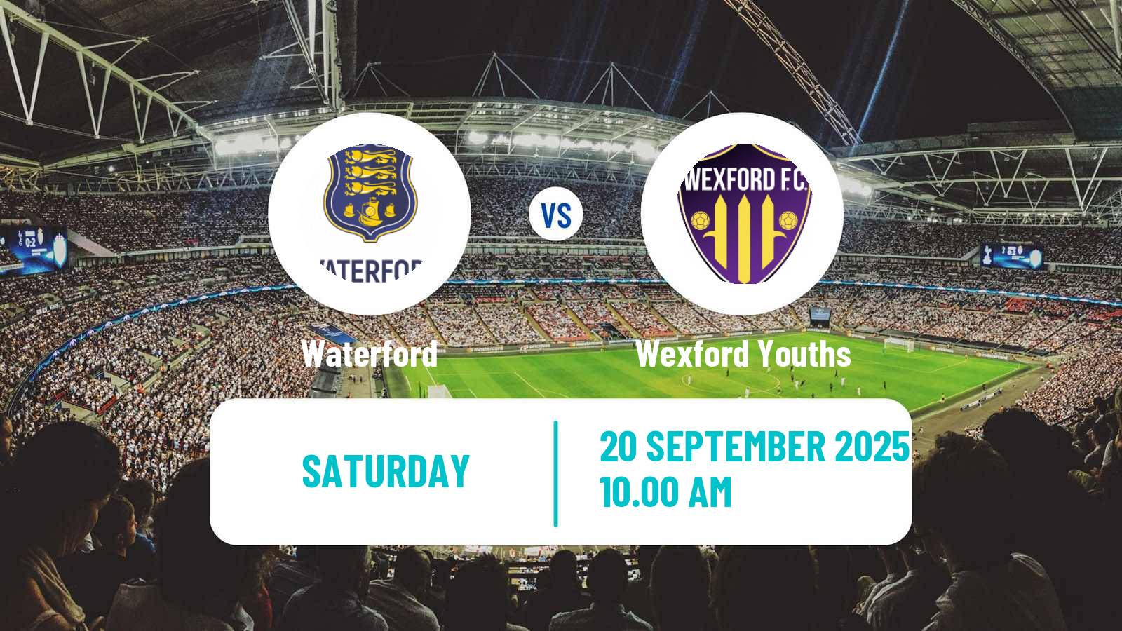 Soccer Irish National League Women Waterford - Wexford Youths