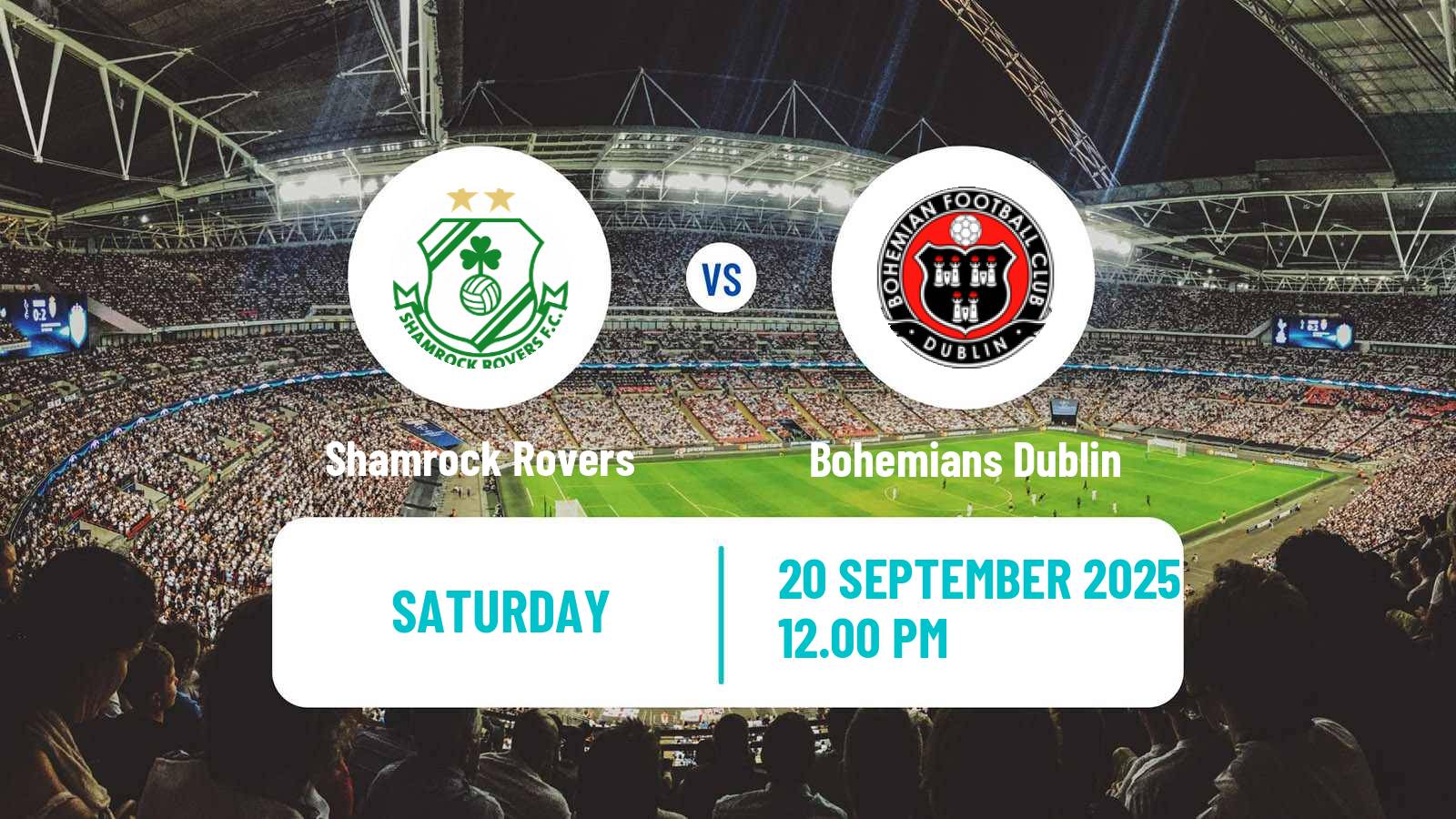 Soccer Irish National League Women Shamrock Rovers - Bohemians Dublin
