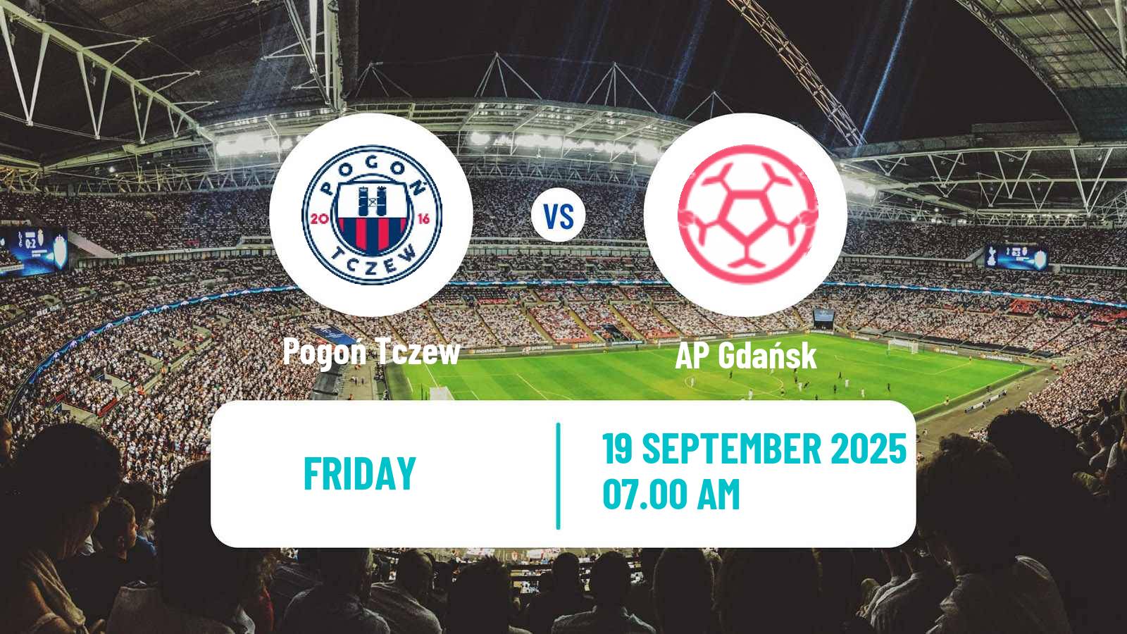 Soccer Polish Ekstraliga Women Pogoń Tczew - AP Gdańsk