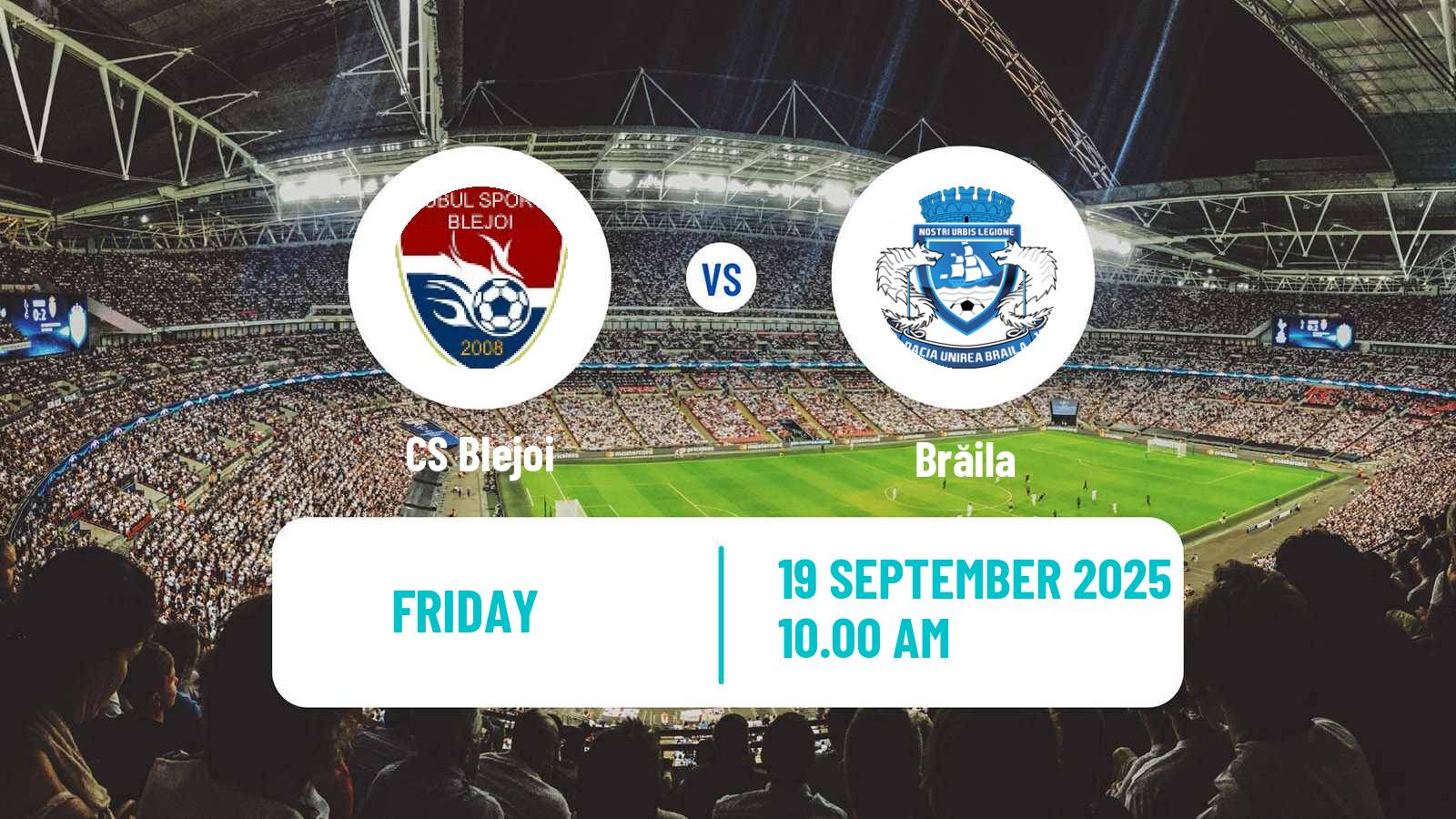 Soccer Romanian Liga 3 - Seria 2 Blejoi - Brăila