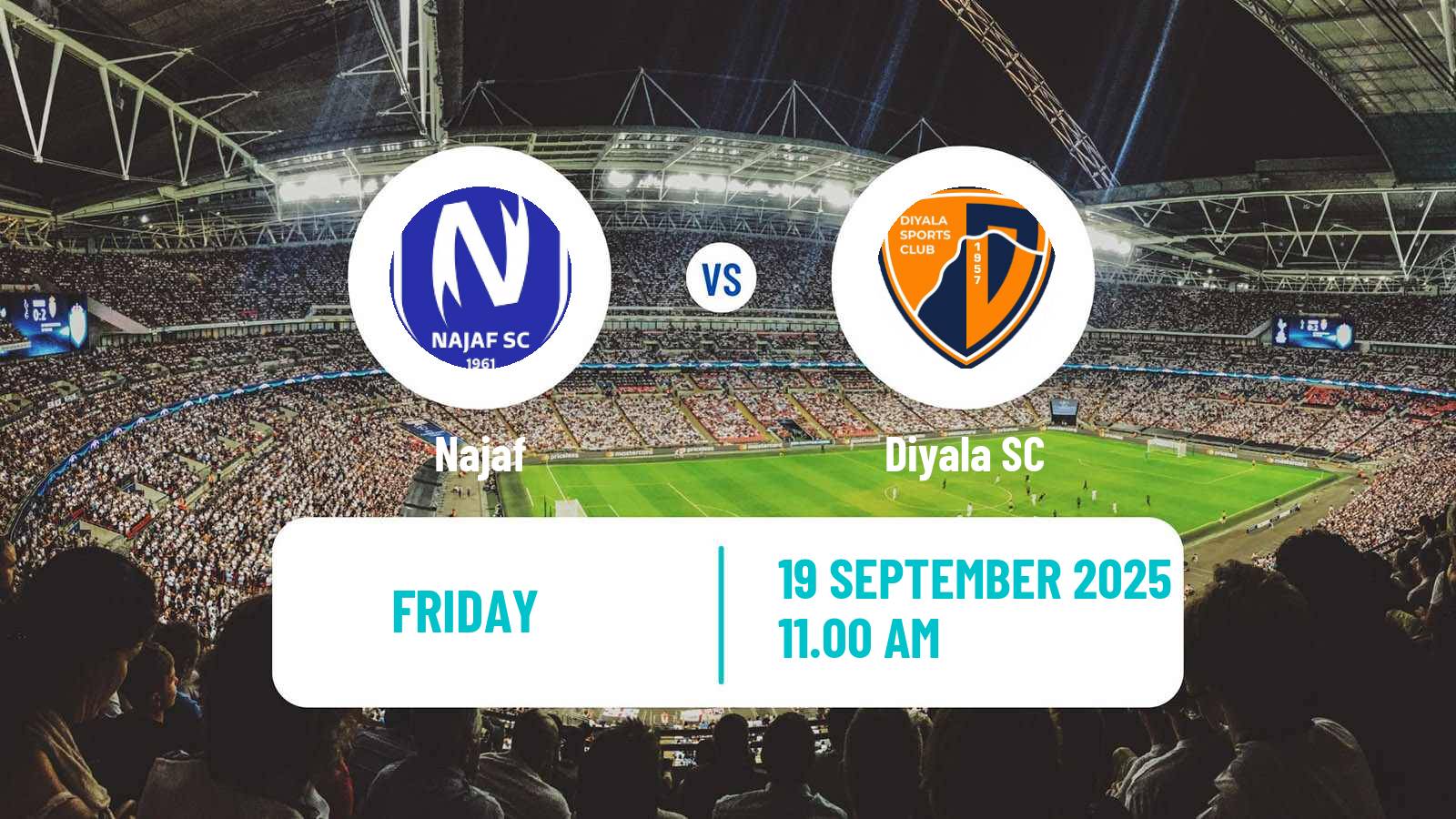 Soccer Iraqi Premier League Najaf - Diyala