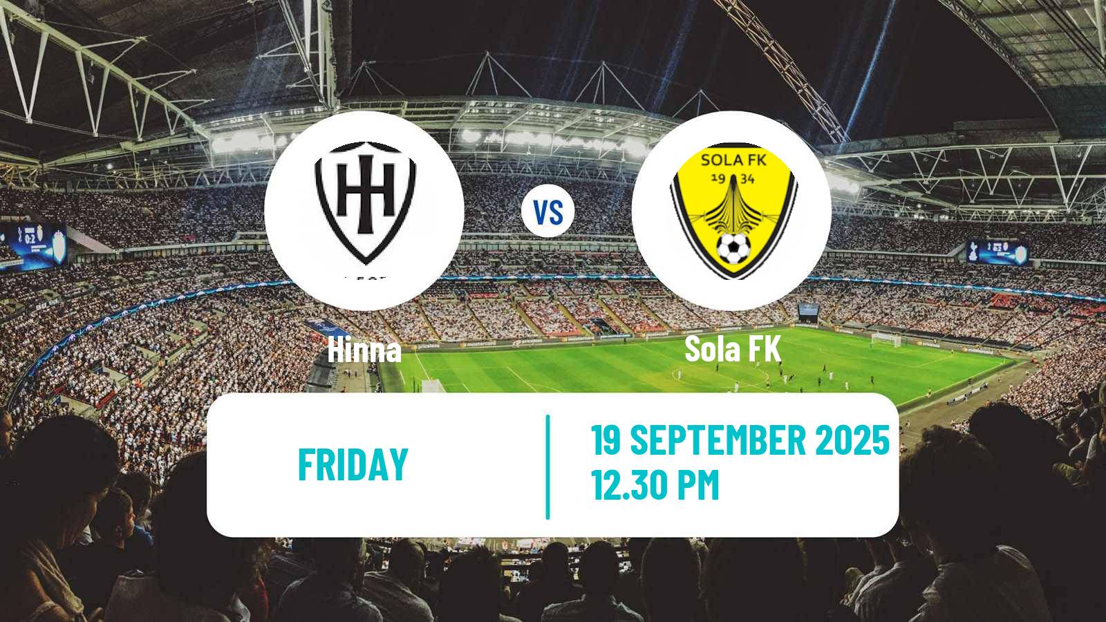Soccer Norwegian Division 3 - Group 5 Hinna - Sola
